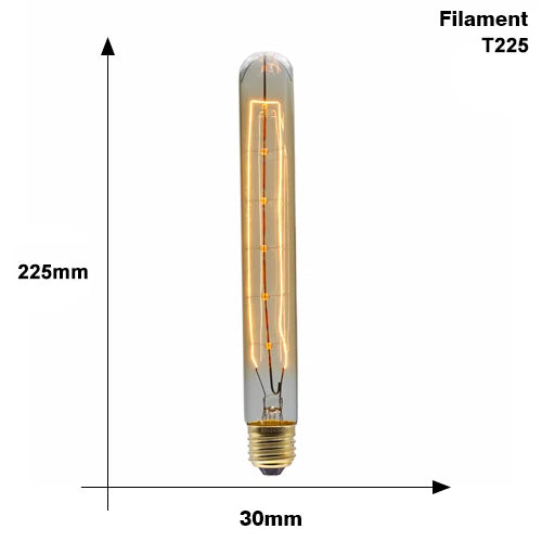 YNL E27 Retro Edison Bulb 220V 40W – ST64 G80 G95 G125 Vintage Filament Light Bulb - Roomsium
