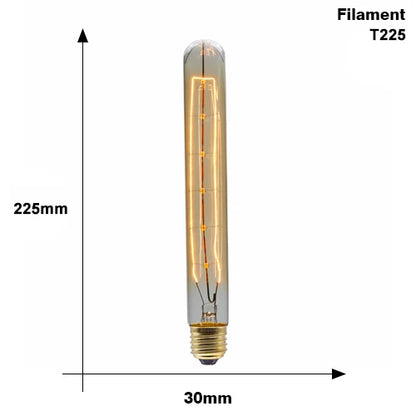YNL E27 Retro Edison Bulb 220V 40W – ST64 G80 G95 G125 Vintage Filament Light Bulb - Roomsium