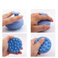 Silicone Scalp Shampoo Brush – Wheat Straw Hair Washing & Scalp Massage Comb (7×8cm) - Roomsium