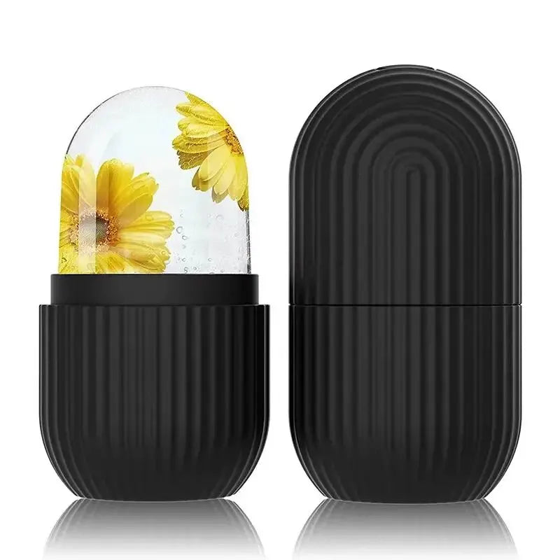 Silicone Ice Ball Face Massager – Cooling Facial Tool - Roomsium