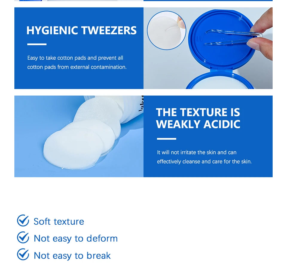 Zero Pore Pad 2.0 Double Textured Toner Pads – Exfoliating & Pore Refining (70pcs) - Roomsium