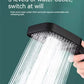 3-Mode Adjustable Handheld Shower Head – High-Pressure Water-Saving Design - Roomsium