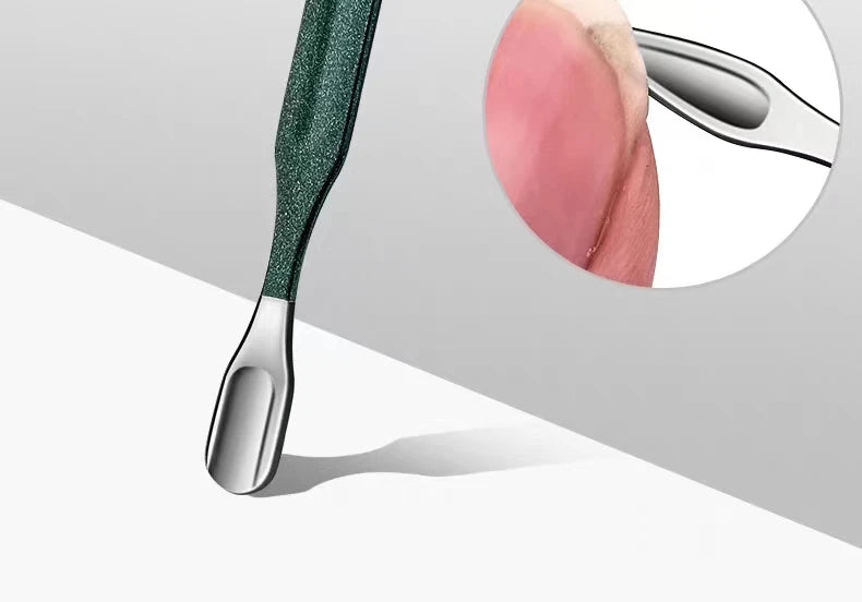 6-Piece Stainless Steel Nail Clipper Set – Portable Manicure & Pedicure Kit - Roomsium