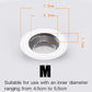 Stainless Steel Sink Drain Strainer Mesh Filter