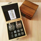 Whiskey Stones & Glasses Gift Set – Granite Chilling Stones