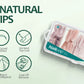 Nailpop 3-in-1 Nude Natural Nail Tips – 140PCS