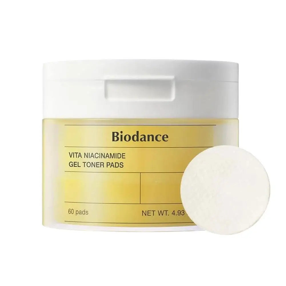 Korean Biodance Skin Care Kit – Collagen Gel Toner Pads & Bio-Collagen Deep Mask