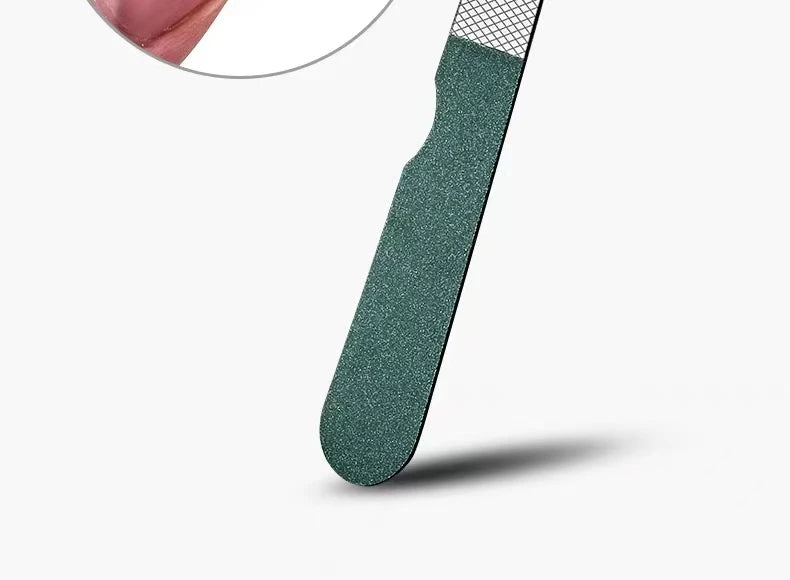 6-Piece Stainless Steel Nail Clipper Set – Portable Manicure & Pedicure Kit - Roomsium