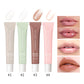 Summer Moisturizing Lip Balm Gloss – Transparent Lip Oil with Vanilla, Mint & Iced Coffee Scents - Roomsium