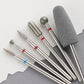 Asentale Diamond Nail Drill Bit Set – 6pcs Electric Manicure Bits