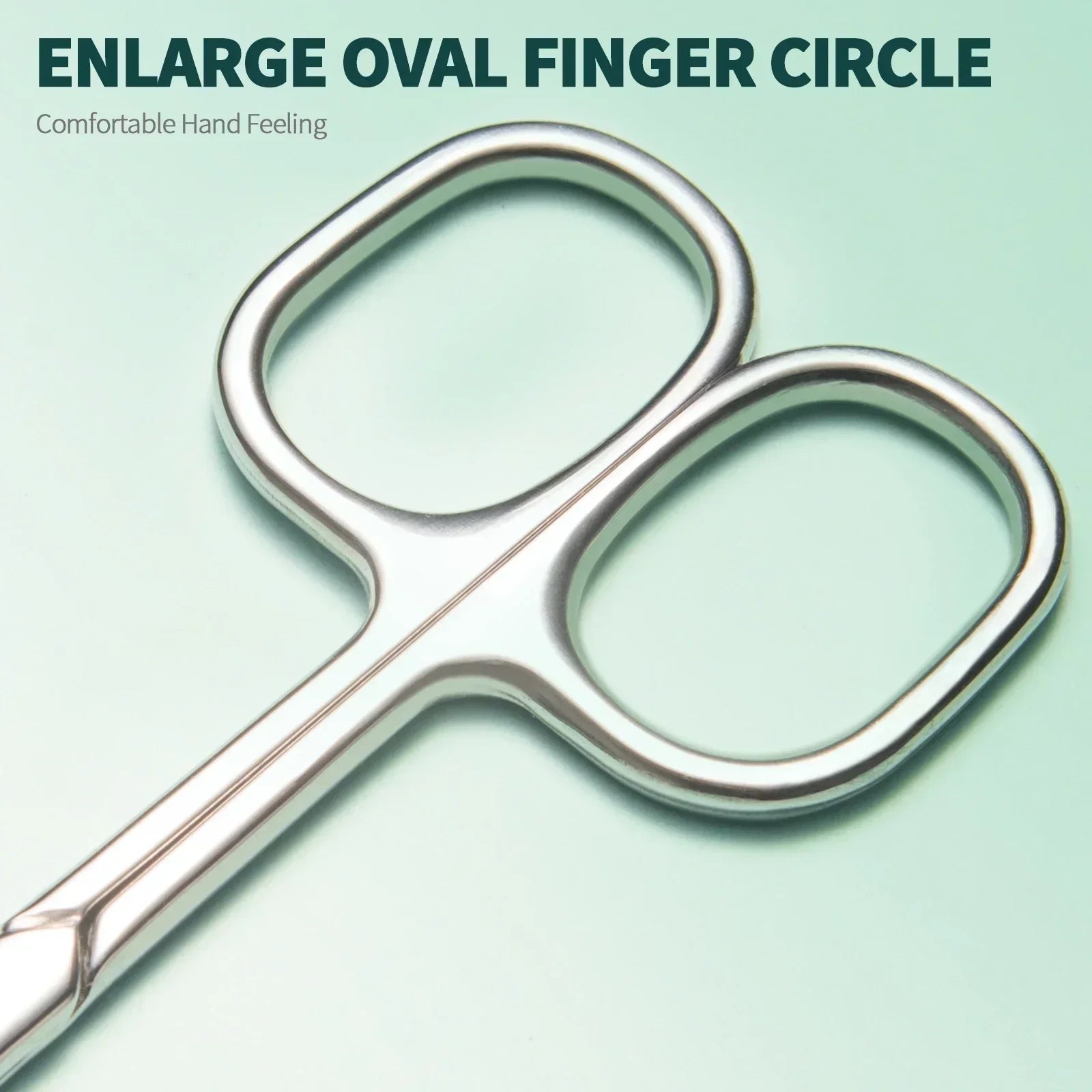 Nailpop Professional Cuticle Scissors – Stainless Steel Precision Cuticle Trimmer - Roomsium