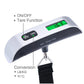 Portable Digital Luggage Scale 110lb / 50kg – LCD Hanging Travel Scale