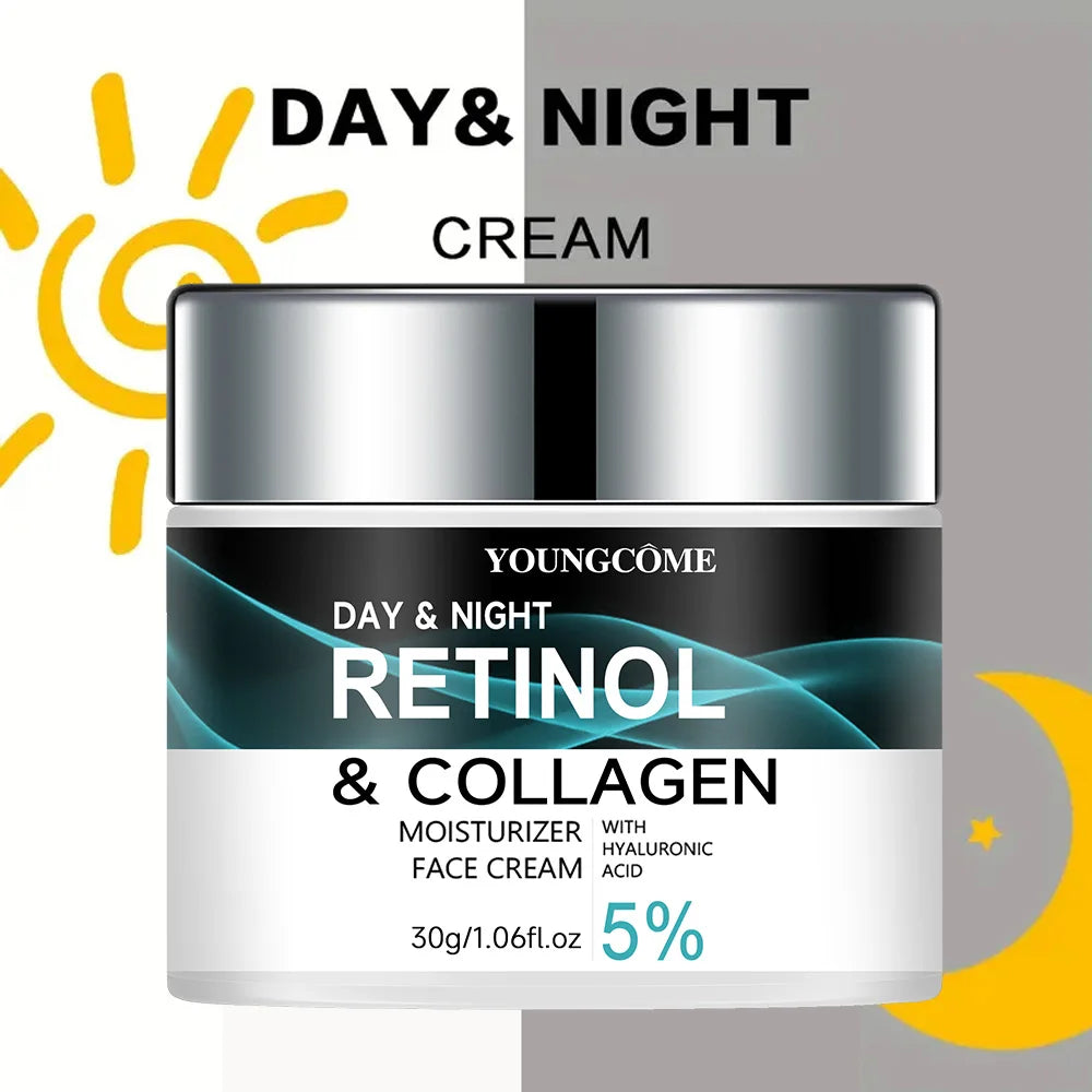 YOUNGCOME Retinol Face Cream – Hydrating & Texture Refining Moisturizer (30g / 60g) - Roomsium