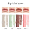 Summer Moisturizing Lip Balm Gloss – Transparent Lip Oil with Vanilla, Mint & Iced Coffee Scents - Roomsium