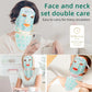 7-Color LED Face & Neck Mask with Infrared Light – Skin Rejuvenation & Anti-Aging Light Therapy