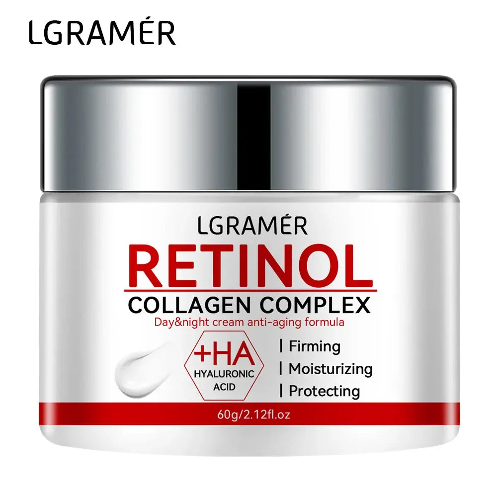 Retinol Lifting & Firming Face Cream | Collagen Anti-Wrinkle Moisturizer - Roomsium