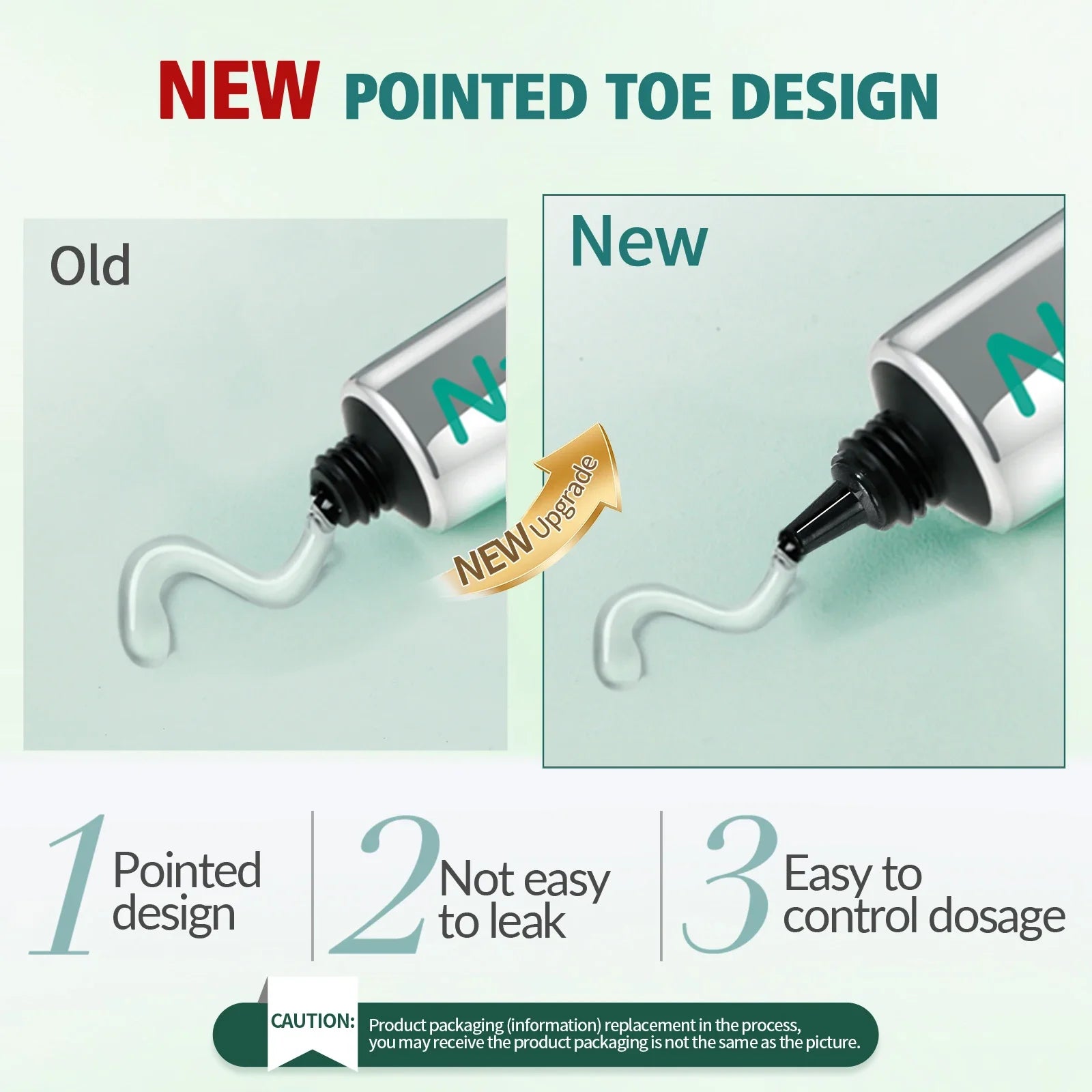 Nailpop Pro Soft Nail Tips Gel Glue 20g – UV/LED Adhesive for Fake Nails & Gel Extensions - Roomsium