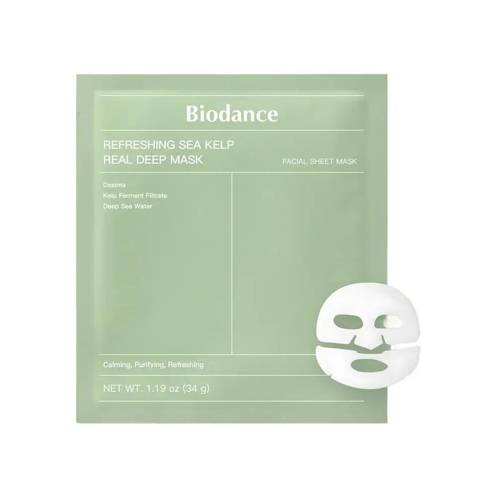 Korean Biodance Skin Care Kit – Collagen Gel Toner Pads & Bio-Collagen Deep Mask