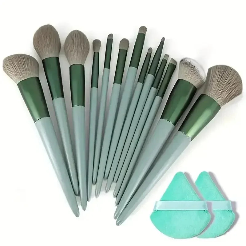 ZXZZS Professional Makeup Brush Set – Soft Fluffy Cosmetic Brushes (13–16pcs) - Roomsium