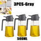 Oil Spray Bottle for Cooking & BBQ – Plastic Olive Oil Sprayer (200 / 300 / 500 ml)