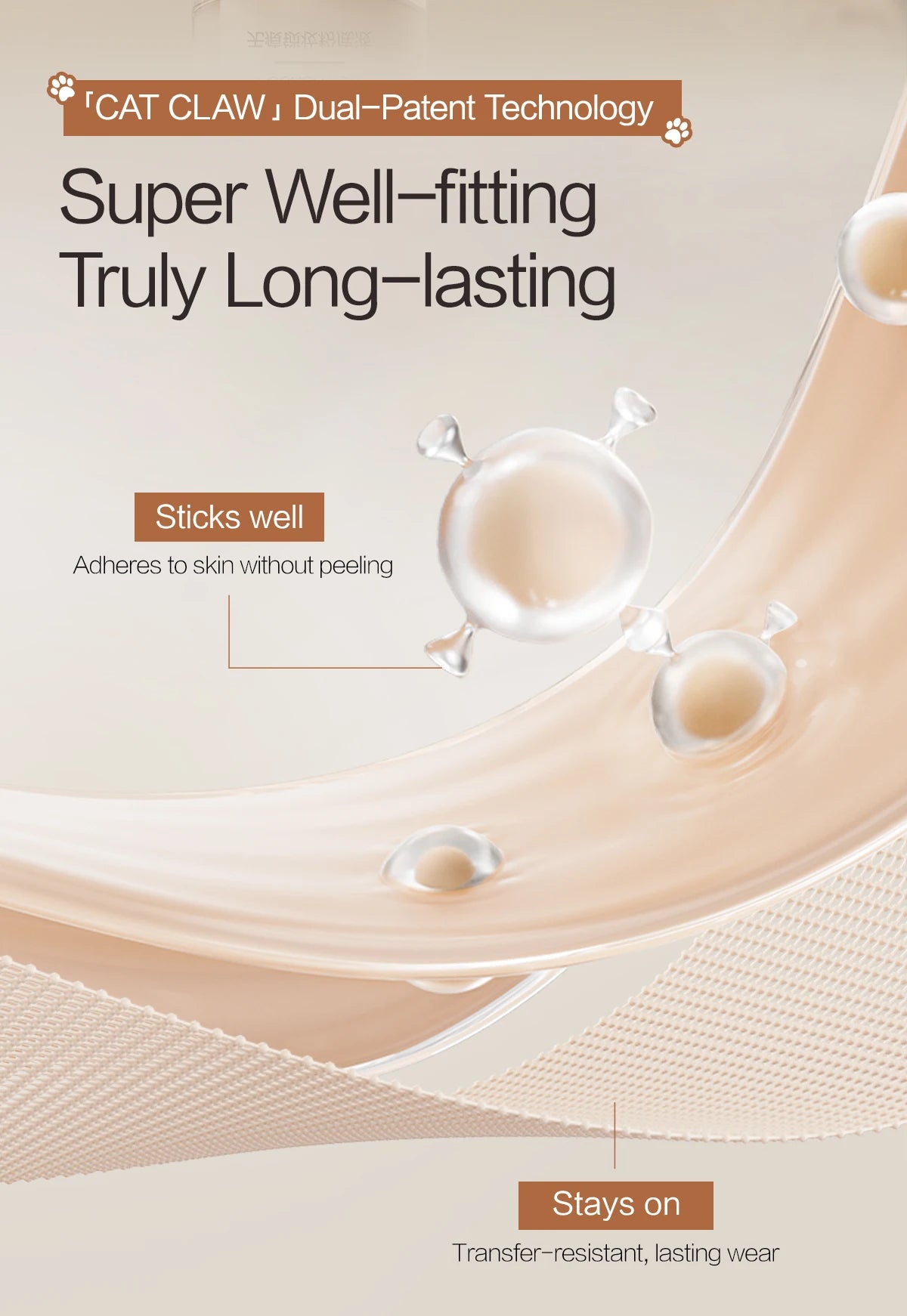 CARSLAN Long-Lasting Matte Liquid Foundation – Full Coverage Base
