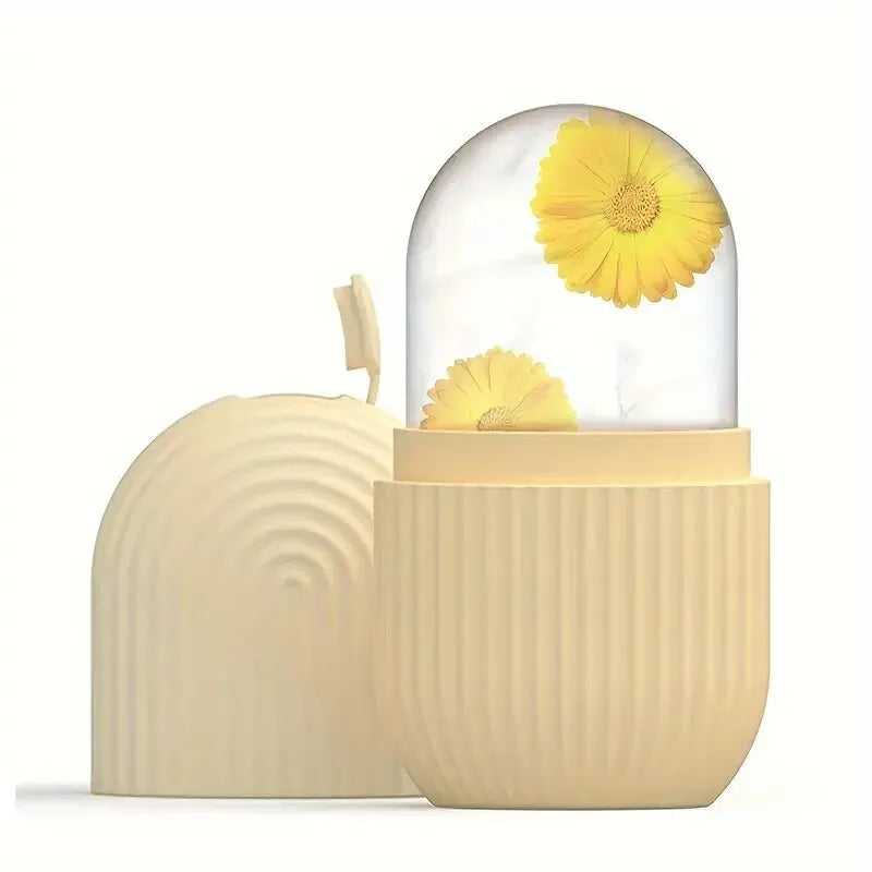 Silicone Ice Ball Face Massager – Cooling Facial Tool - Roomsium