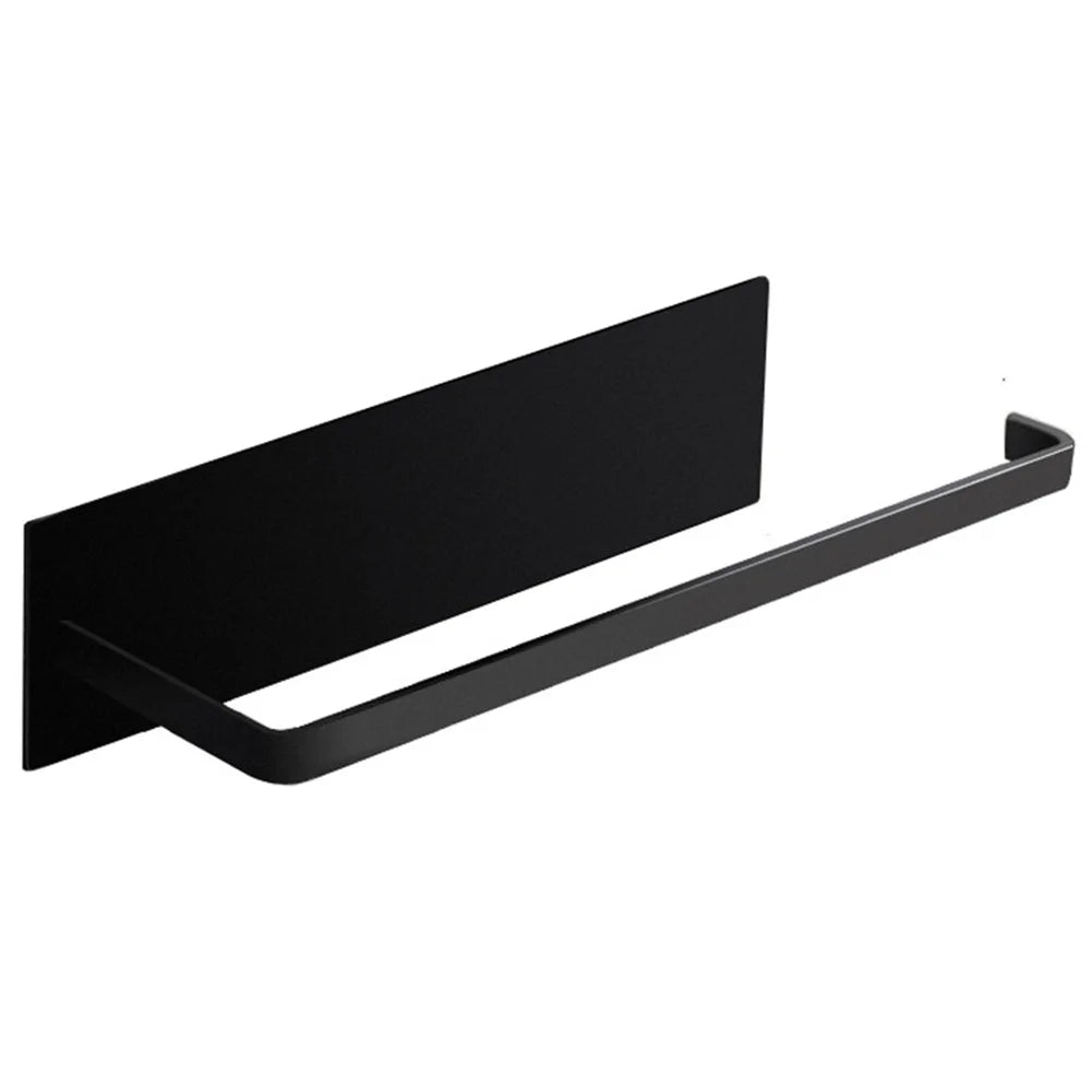 Magnetic Paper Towel Holder – Punch-Free Metal Wall Mount Towel Rack for Kitchen, Bathroom & RV