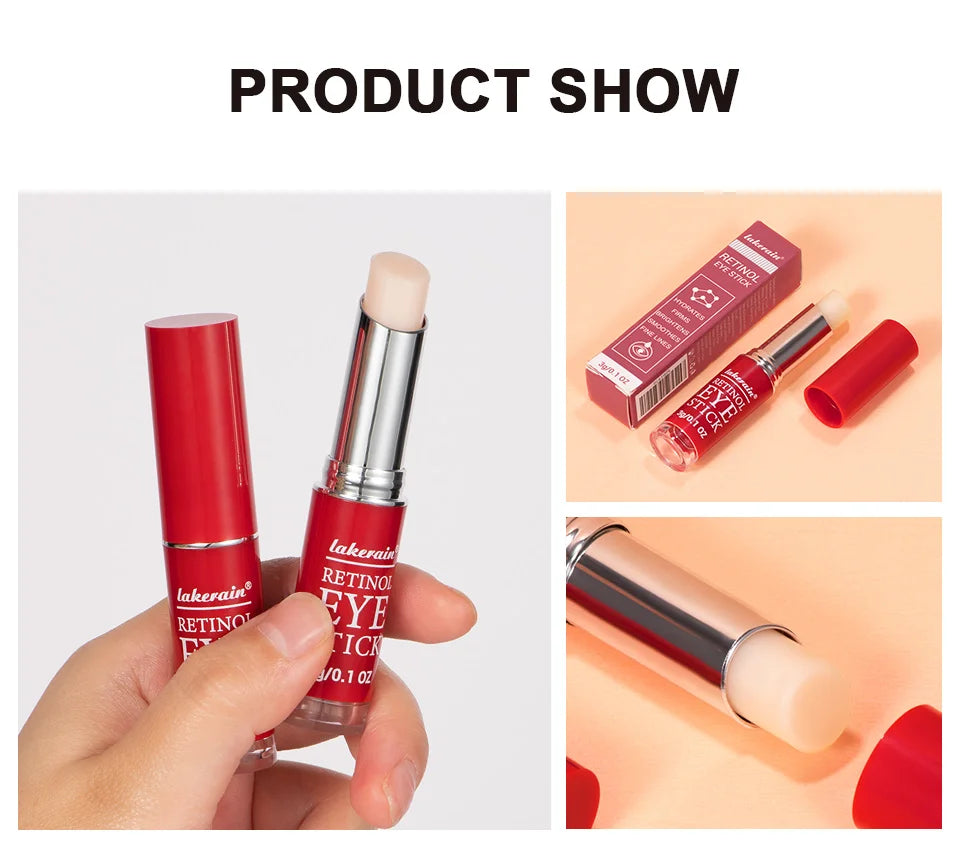 Retinol Eye Cream Stick | Dark Circle & Anti-Puffiness Eye Balm - Roomsium