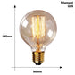 YNL E27 Retro Edison Bulb 220V 40W – ST64 G80 G95 G125 Vintage Filament Light Bulb - Roomsium