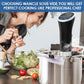 Wancle 1100W Sous Vide Immersion Cooker – Precision Digital Circulator - Roomsium