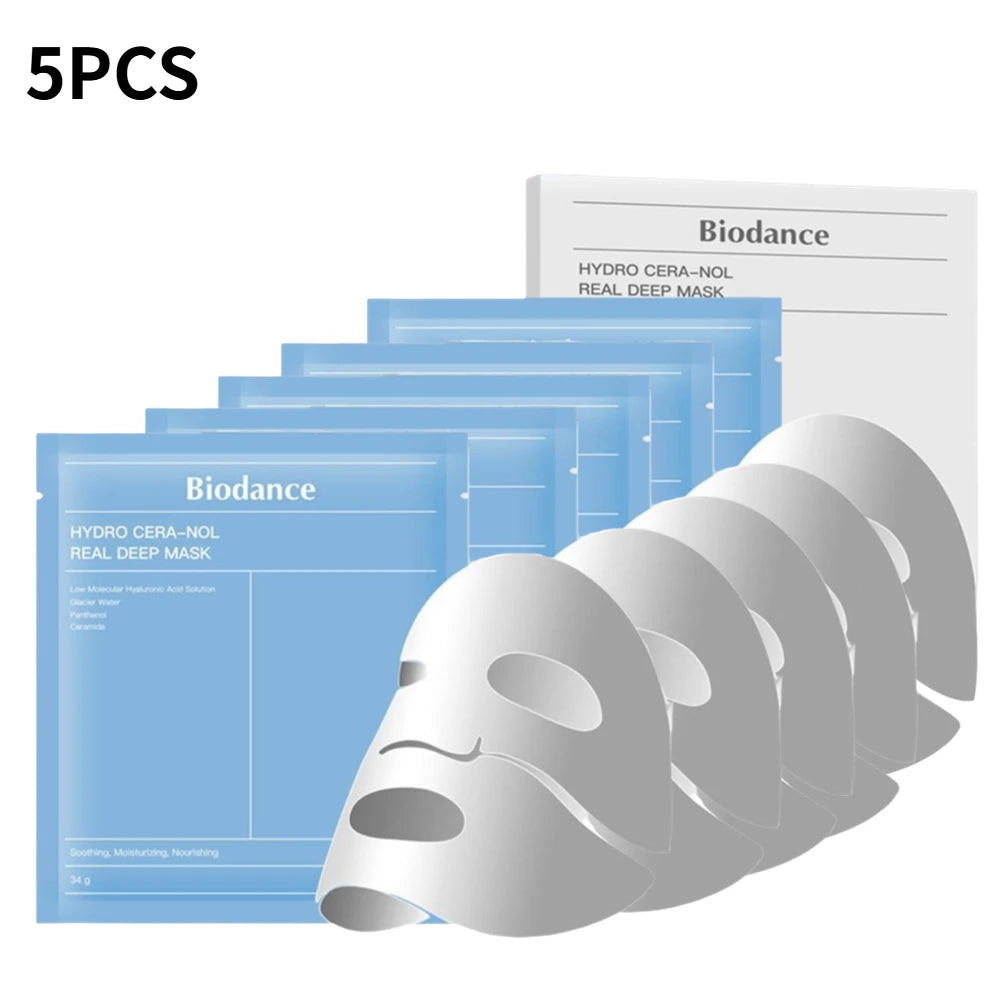 Korean Biodance Skin Care Kit – Collagen Gel Toner Pads & Bio-Collagen Deep Mask