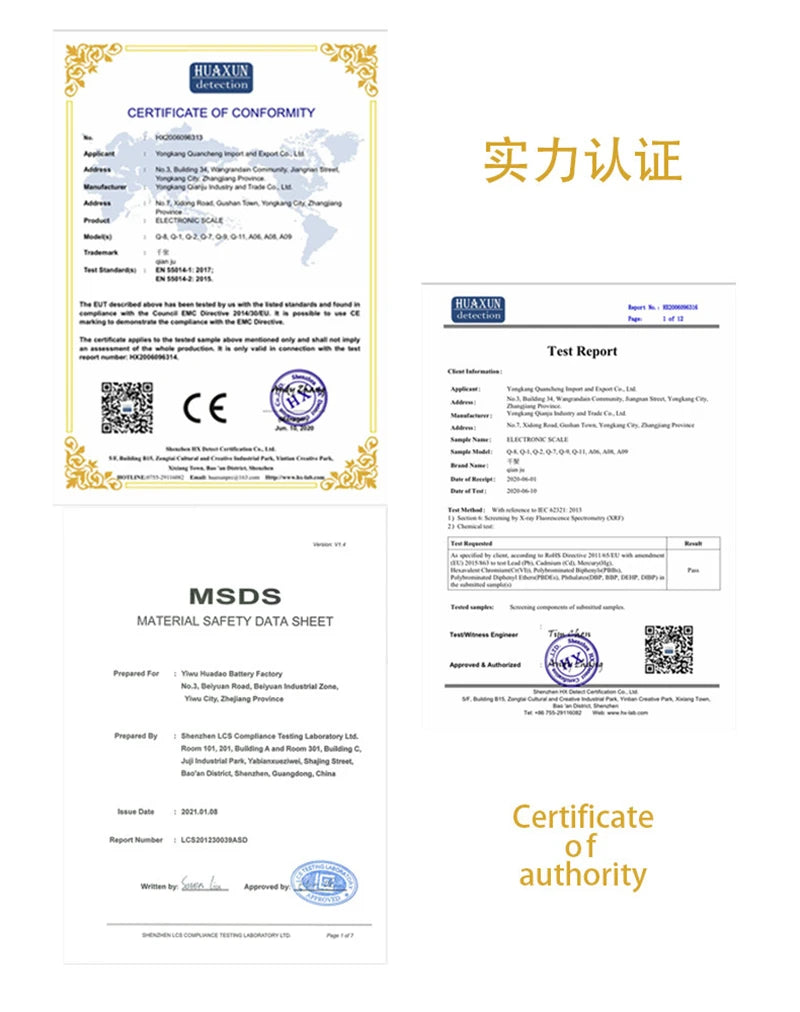 Portable Digital Luggage Scale 110lb / 50kg – LCD Hanging Travel Scale