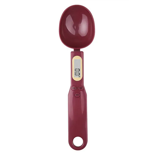 Mini Digital Spoon Scale 0.1–500g – High-Precision LCD Measuring Spoon for Cooking & Baking