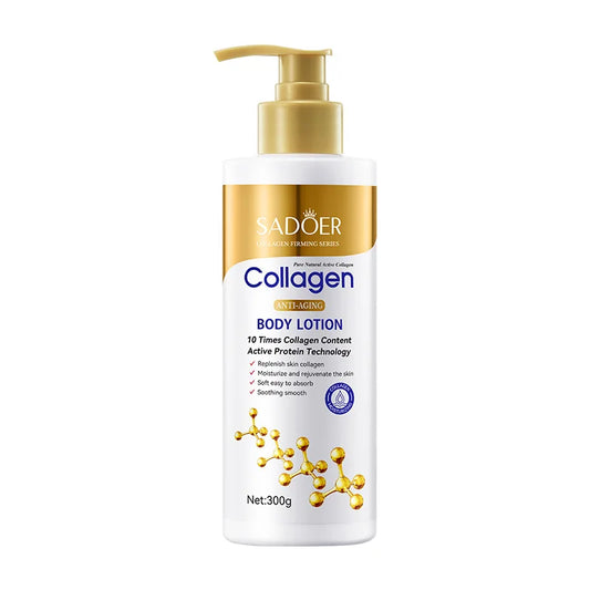 SADOER Collagen Face & Body Cream – Moisturizing Skin Lotion
