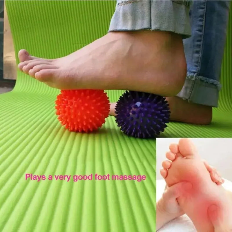 7cm Spiked Massage Ball – Portable Physiotherapy & Foot Muscle Relaxation Ball