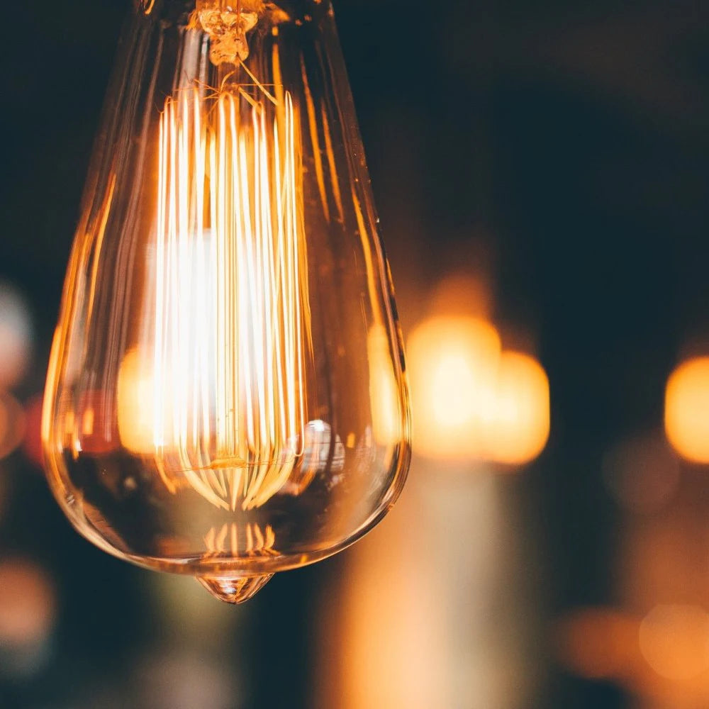 YNL E27 Retro Edison Bulb 220V 40W – ST64 G80 G95 G125 Vintage Filament Light Bulb - Roomsium