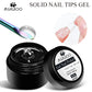 MSRUIOO Solid Nail Extension Gel 10ml – UV LED Builder Gel