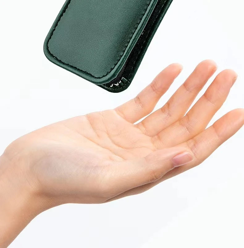 6-Piece Stainless Steel Nail Clipper Set – Portable Manicure & Pedicure Kit - Roomsium