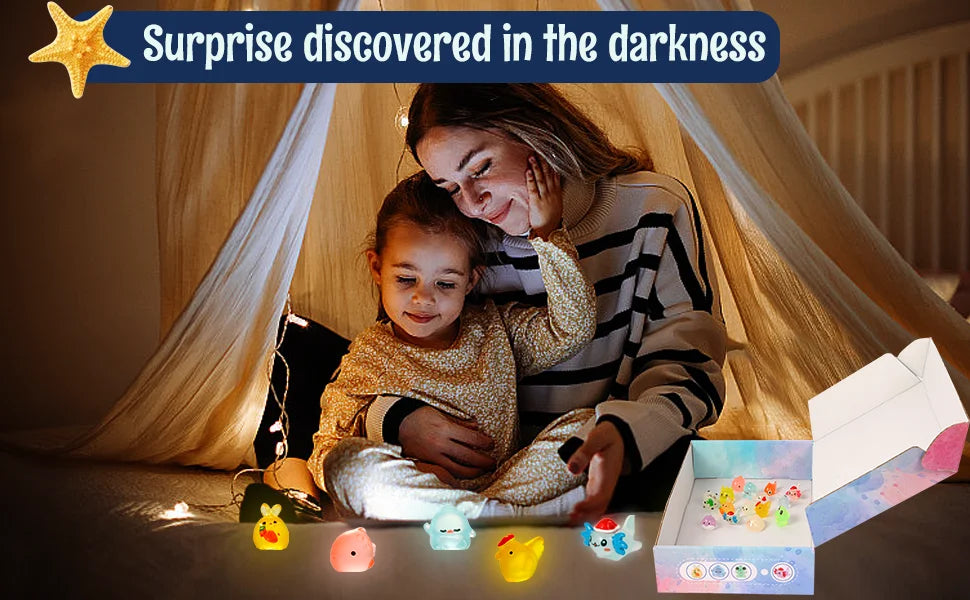 Bath Bombs for Kids with Surprise Inside – 24 Pack Bubble Bath Fizzies