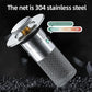 Stainless Steel Pop-Up Sink Drain Plug – Press Type