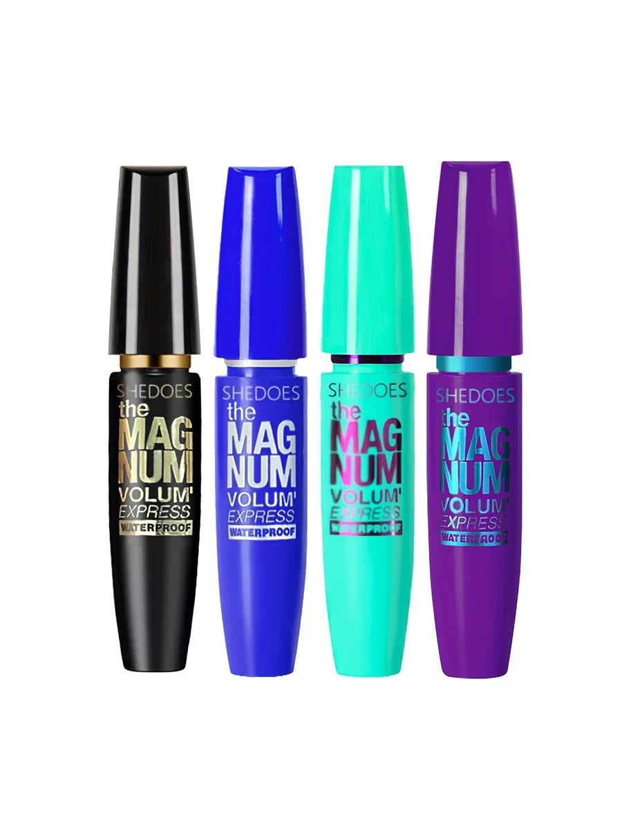 4D Black Mascara – Thickening & Lengthening Liquid Fiber Formula - Roomsium