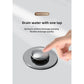 Stainless Steel Pop-Up Sink Drain Plug – Press Type