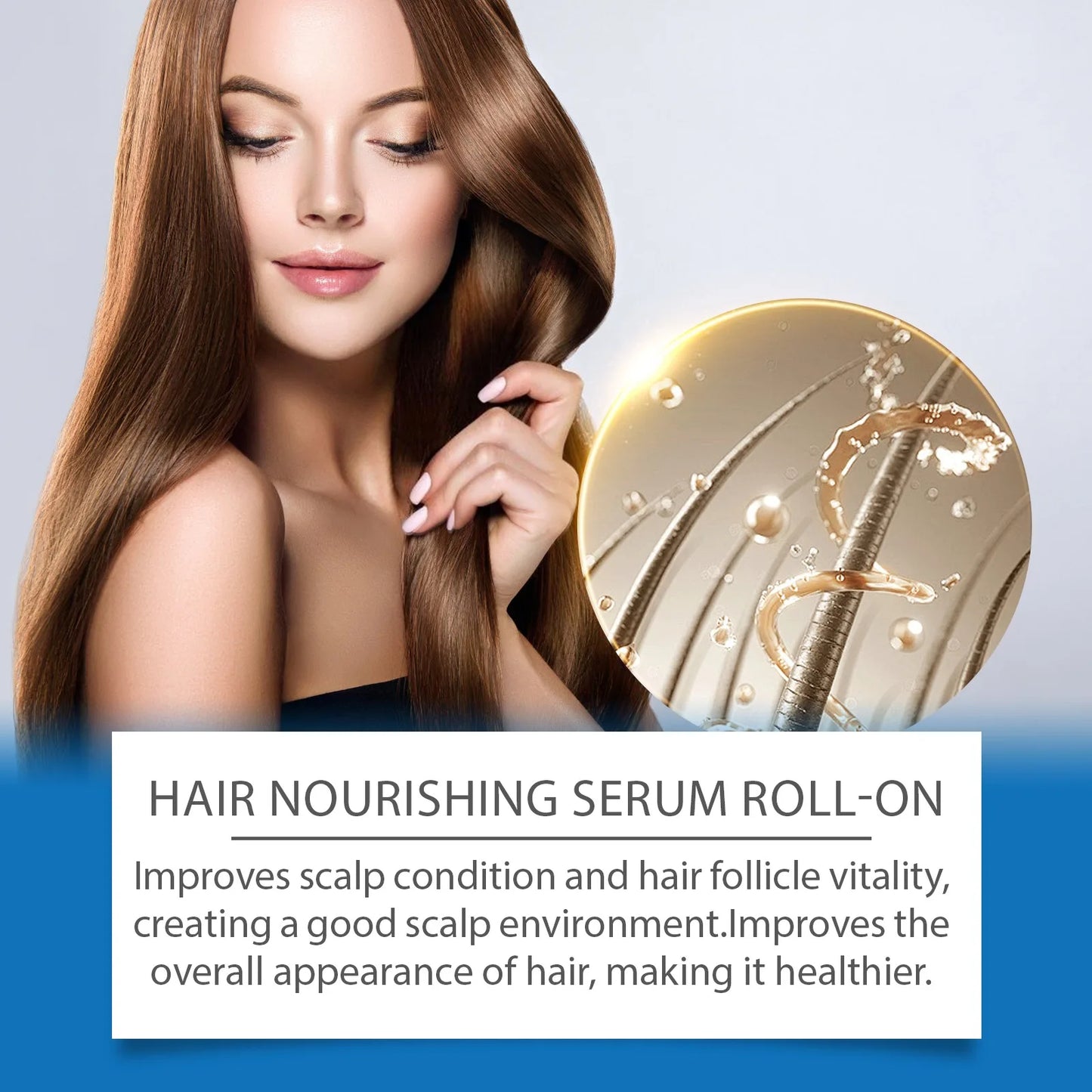 Rosemary Hair Serum Roller – Scalp Care & Follicle Support Essence