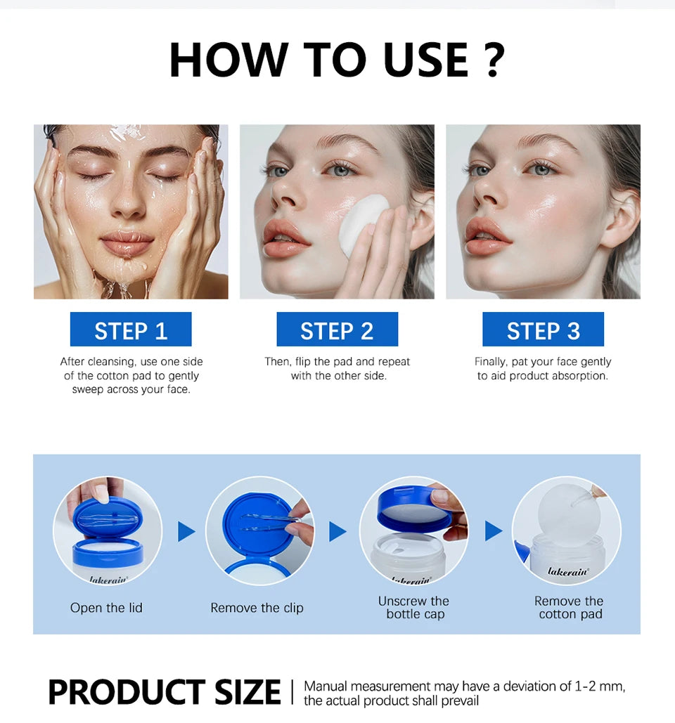 Zero Pore Pad 2.0 Double Textured Toner Pads – Exfoliating & Pore Refining (70pcs) - Roomsium