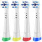 iO Replacement Toothbrush Heads Compatible with Oral-B iO Series (4 / 8 / 12 Pack) – Electric Toothbrush Refills for Adults - Roomsium