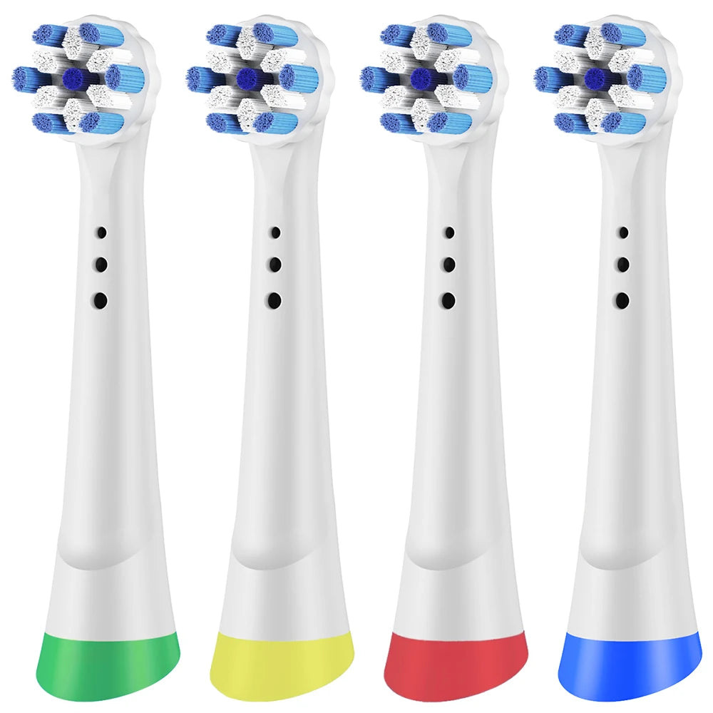 iO Replacement Toothbrush Heads Compatible with Oral-B iO Series (4 / 8 / 12 Pack) – Electric Toothbrush Refills for Adults - Roomsium