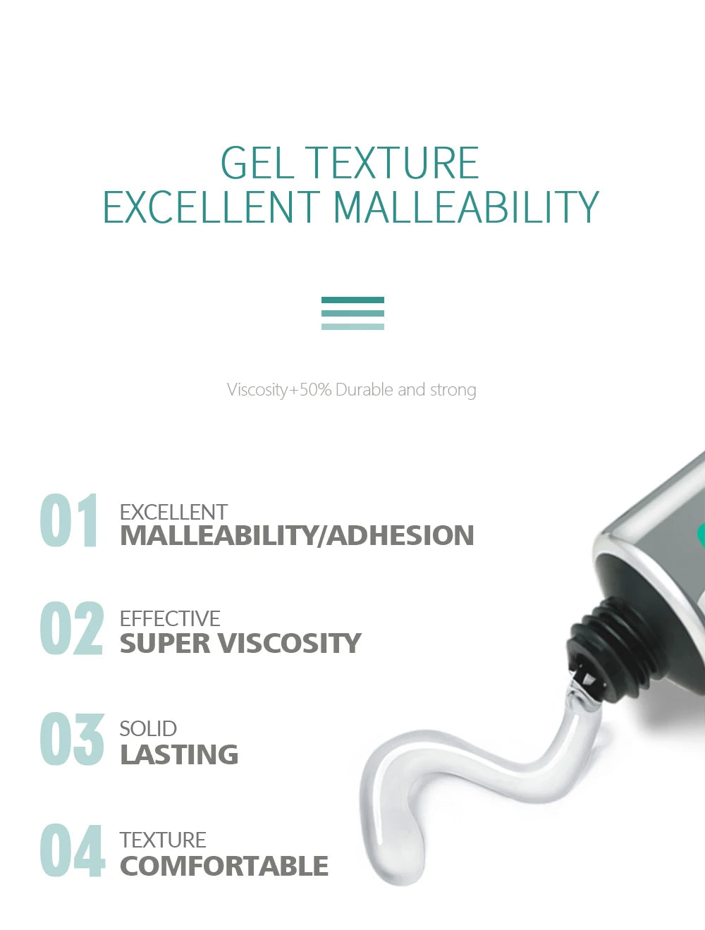 Nailpop Nail Extension Kit 600pcs Soft Gel Nail Tips with Glue Gel & UV Lamp – Fast Nail Extension Set for DIY & Professional Use - Roomsium