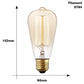 YNL E27 Retro Edison Bulb 220V 40W – ST64 G80 G95 G125 Vintage Filament Light Bulb - Roomsium
