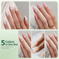 Nailpop 3-in-1 Nude Natural Nail Tips – 140PCS