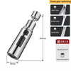 3-Mode Kitchen Faucet Extender – Anti-Splash Water-Saving Spout Adapter - Roomsium